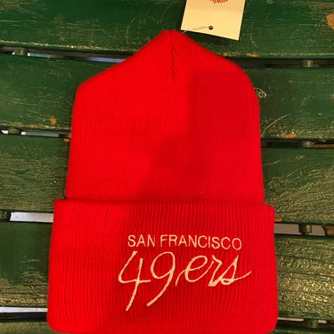 Vintage San Francisco 49ers Beanie