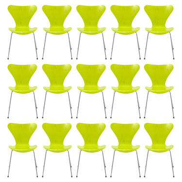 Arne Jacobsen Series Seven Chairs by Fritz Hansen