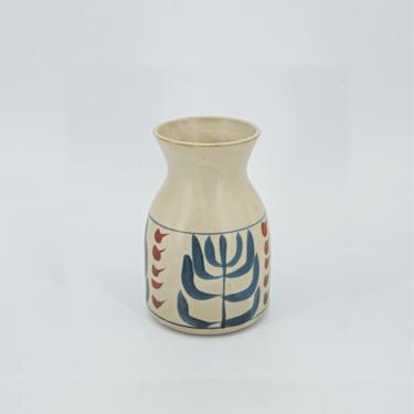 Vintage 1960s Takahashi Japanese Vase Ceramic San Francisco Japan Mid-Century Modern 