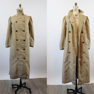 1910 EDWARDIAN linen duster AUTOMOBILING coat medium large | new summer 