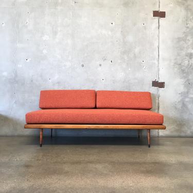 Vintage Mid Century Daybed Sofa