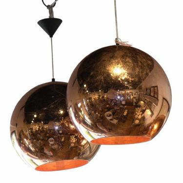 Vintage Tom Dixon Pendant Light Purchased in England – 4 Available