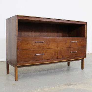 Mid-Century Modern Paul McCobb Components Lane Walnut Credenza Dresser 