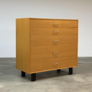 George Nelson Basic Cabinet Series BCS Chest by   Herman Miller 