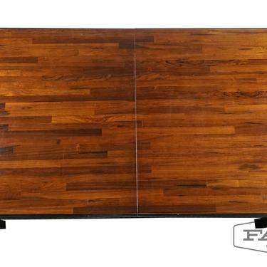 Rosewood Dining Table Attr. To Milo Baughman