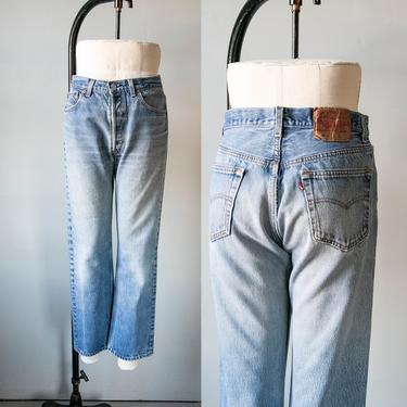 1990s Levi's 501xx Jeans Denim 32" x 29" 
