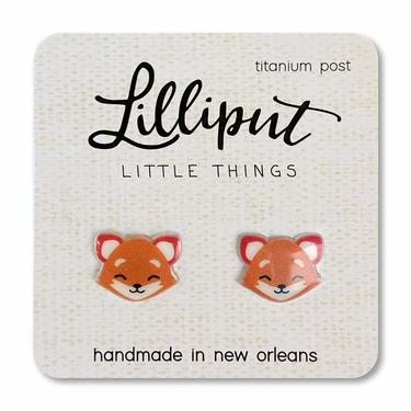 Cute Fox Earrings
