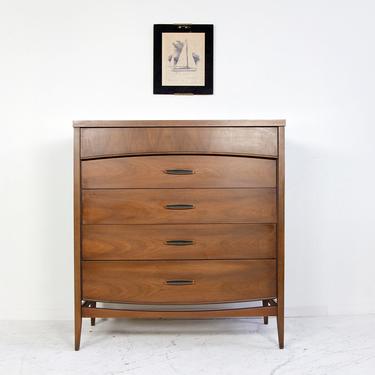 Vintage tallboy 5 drawer dresser with formica top | Free delivery in NYC and Hudson ares 