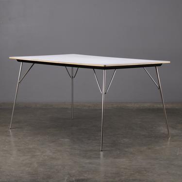 Eames DTM-20 Folding Table Mid Century Modern Dining Table Desk 