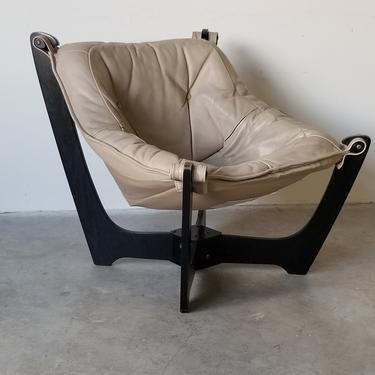 Luna Chair by Odd Knutsen for Hjellegjerde 