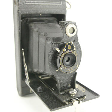 Eastman Kodak No. 2 Folding Cartridge Hawk-Eye Folding Camera, 1910 