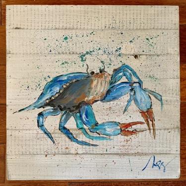 Crabby Painting