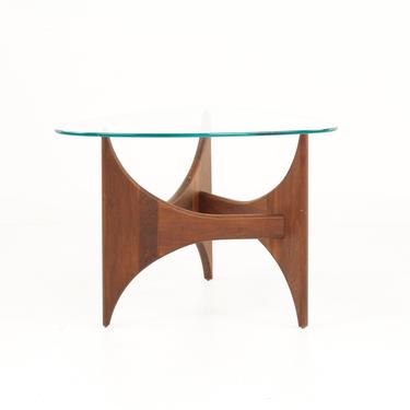 Adrian Pearsall Mid Century Oval Side Table - mcm 
