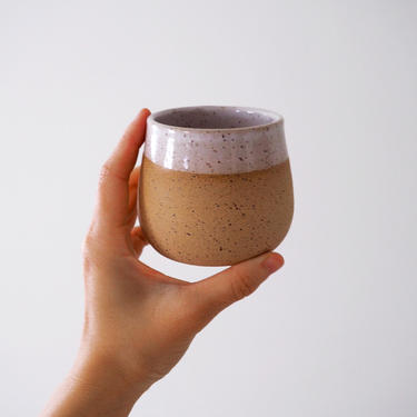 Edna Cup // handmade ceramic teacup 