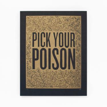 Pick Your Poison | Golden