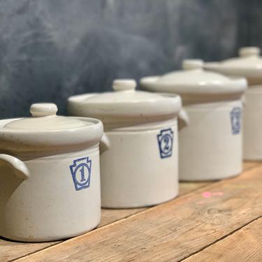 Pfaltzgraff Canister Set of 4 | Ceramic Canister Set | Kitchen Canister Set | Flour Sugar Coffee Tea | Kitchen Storage | Organize | Pantry 