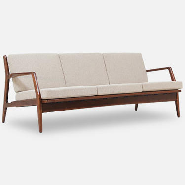 Ib Kofod-Larsen Sculptural Sofa for Selig