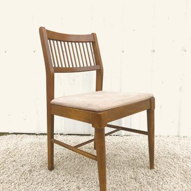 Mid Century Modern Walnut Side Chair