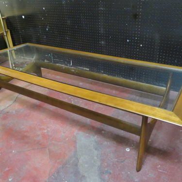 Vintage MCM Adrian Pearsall by Lane coffee table
