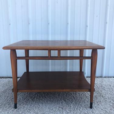 Mid Century Modern End Table by Lane Acclaim