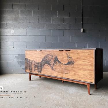 Limited Edition Wind + Willow NO. 17 CREDENZA -- Available Now 