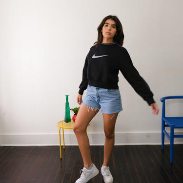 Nike Crop Sweatshirt size Small/Medium