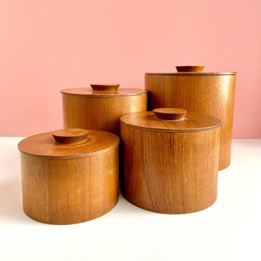 Set of 4 Nesting Canisters 