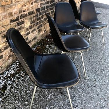 Set of Six Original 1960s Eames DKR Chairs for Herman Miller