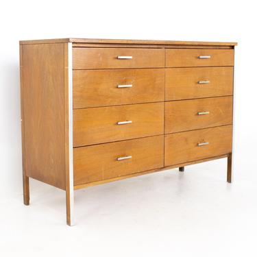 Paul McCobb Linear Mid Century 8 Drawer Dresser - mcm 