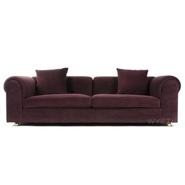 Wide Arm Sofa