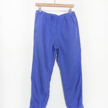 Blue Boyish 90s Linen Pants 
