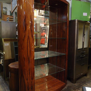 Deco Style Rosewood Bookcase