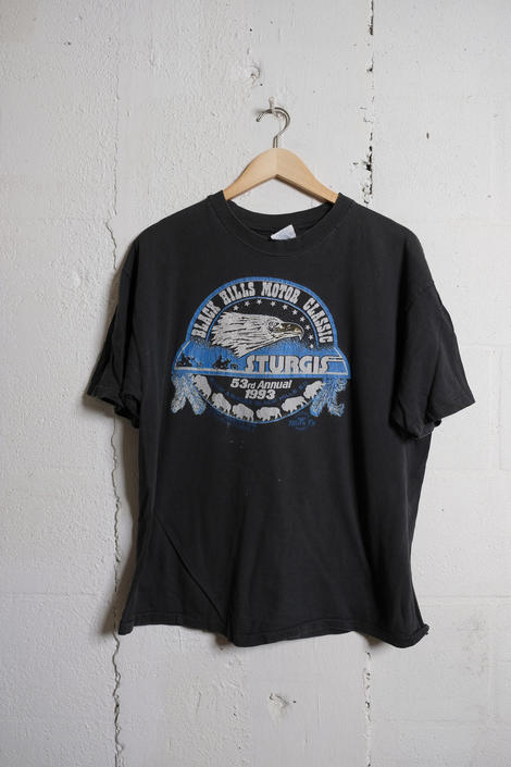 Vintage 1993 Sturgis South Dakota Bike Rally T-shirt