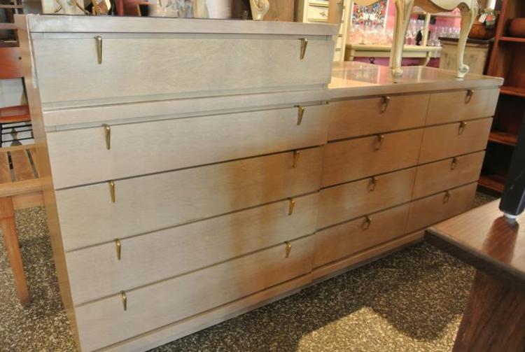 MCM Dresser and Chest of Drawers