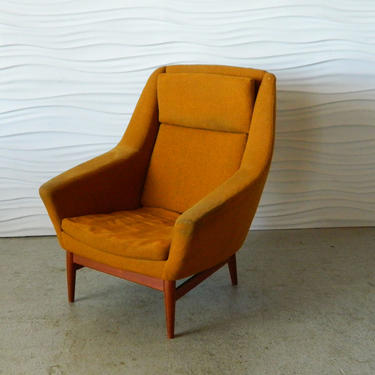 HA-C18144 Vintage Swedish Chair Frame AS-IS