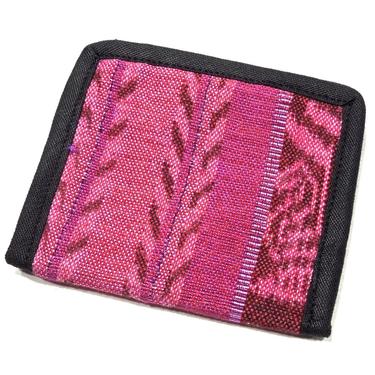 Deadstock VINTAGE: 1980's - Native Guatemala Wallet - Native Textile - Boho Wallet - Fabric Wallet - Unused - SKU 1-B5-282 