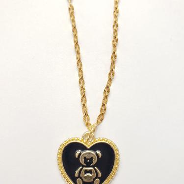 delicate teddy chain necklace