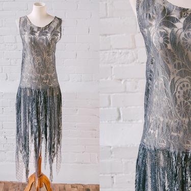 20s Inspired Lace Dress 