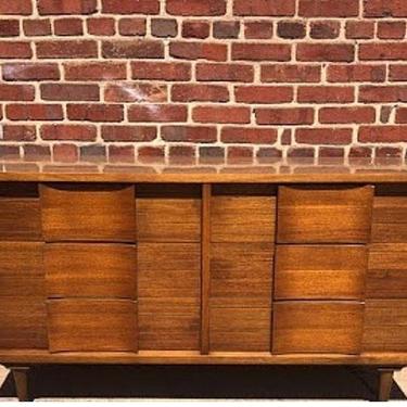 Johnson Carper Fashion Trend 6 drawer MCM dresser (walnut | 1830 DC - CLOSED - Adams Morgan - Washington, DC | ATTIC Johnson Carper Fashion Trend 6 drawer MCM dresser (walnut | 1830 DC - CLOSED - Adams Morgan - Washington, DC | ATTIC