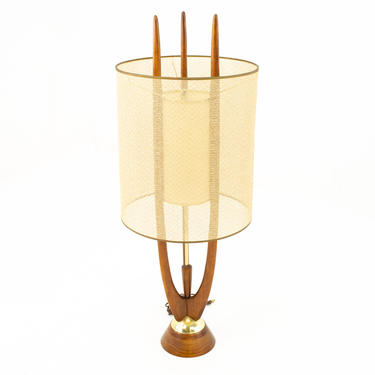 Adrian Pearsall Mid Century Modeline Table Lamp - mcm 