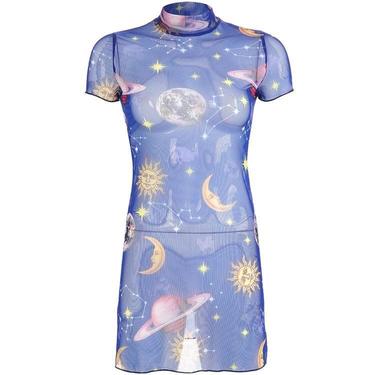 Spaced Out Dress