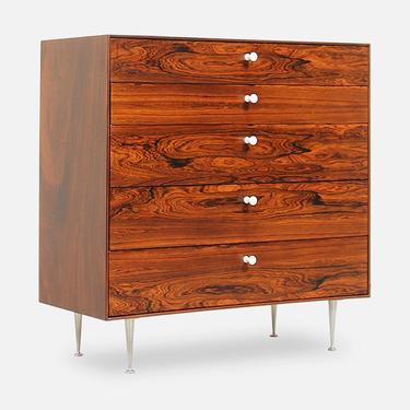 George Nelson 'Thin Edge' Rosewood Chest of Drawers for Herman Miller