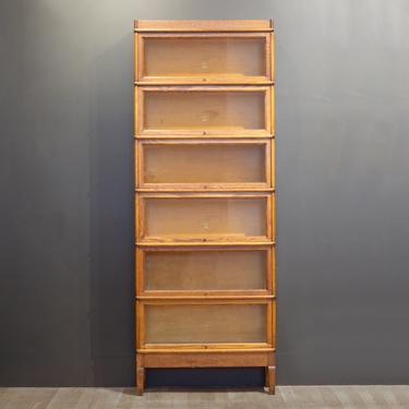 Antique Six Stack Lawyer/Barrister's Bookcase c.1910