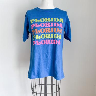 Vintage 1970s Florida T-shirt // size S 