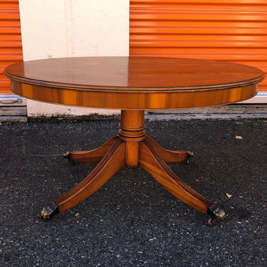 Empire Style Centre Table with Lovely Figured Top Coffee Table 