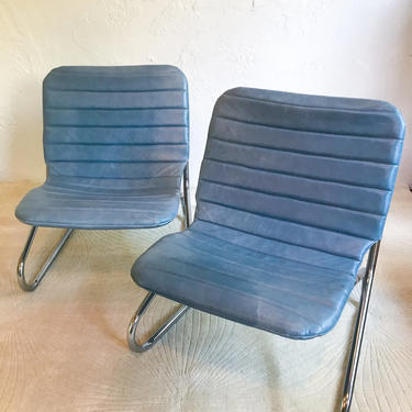 "Looking Blue" Chairs