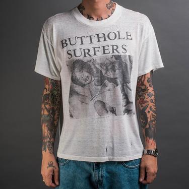 Vintage 1989 Butthole Surfers T-Shirt 
