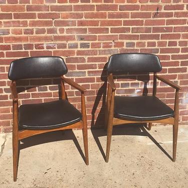 Midcentury side chairs