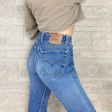 Levi's 501xx Vintage Jeans / Size 27 28 