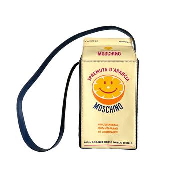 Moschino Orange Juice Shoulder Bag